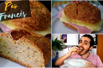 Pão Francês Low Carb: Receita com Cara e Gosto de Pão