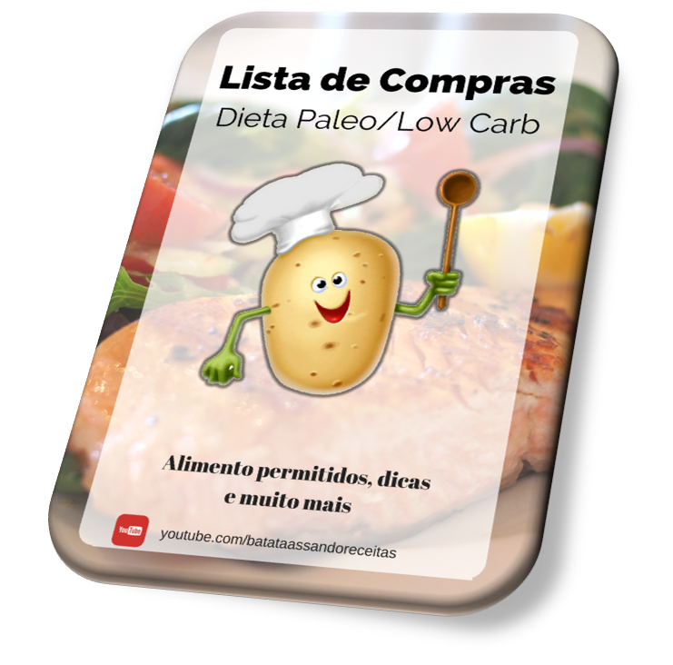 Lista De Compras Dieta Low Carb Batata Assando 4561